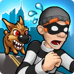 Download Robbery Bob - King of Sneak [MOD, Unlimited money] + Hack [MOD, Menu] for Android