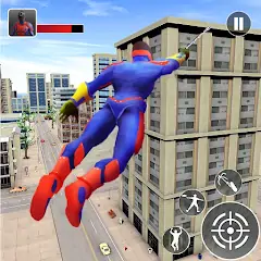 Download Hero Rope: City Battle [MOD, Unlimited money/coins] + Hack [MOD, Menu] for Android