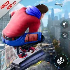 Download Fighter Hero - Spider Fight 3D [MOD, Unlimited money/gems] + Hack [MOD, Menu] for Android