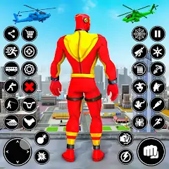 Download Spider Rope Man Hero Crimes 3D [MOD, Unlimited money/gems] + Hack [MOD, Menu] for Android