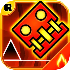 Download Geometry Dash Meltdown [MOD, Unlimited coins] + Hack [MOD, Menu] for Android
