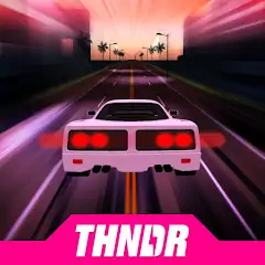 Download Turbo 84 - Retro Arcade Racing [MOD, Unlimited money/gems] + Hack [MOD, Menu] for Android