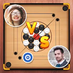 Download Carrom board game - Carrom Pro [MOD, Unlimited money/gems] + Hack [MOD, Menu] for Android