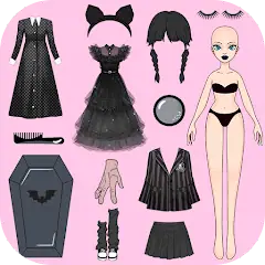 Download Magic Princess: Dress Up Games [MOD, Unlimited coins] + Hack [MOD, Menu] for Android