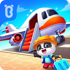Download Baby Panda's Airport [MOD, Unlimited coins] + Hack [MOD, Menu] for Android