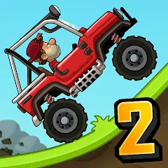 Download Hill Climb Racing 2 [MOD, Unlimited money/gems] + Hack [MOD, Menu] for Android
