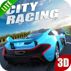 Download City Racing Lite [MOD, Unlimited money/gems] + Hack [MOD, Menu] for Android