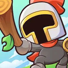 Download Retro Hero Mr Kim : Idle RPG [MOD, Unlimited money/coins] + Hack [MOD, Menu] for Android