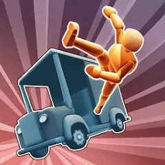 Download Turbo Dismount™ [MOD, Unlimited coins] + Hack [MOD, Menu] for Android