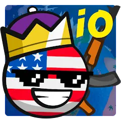 Download Country Balls Io: Battle Arena [MOD, Unlimited money/gems] + Hack [MOD, Menu] for Android