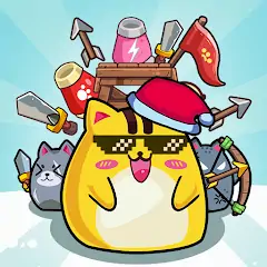 Download CatnRobot Idle TD: Battle Cat [MOD, Unlimited coins] + Hack [MOD, Menu] for Android