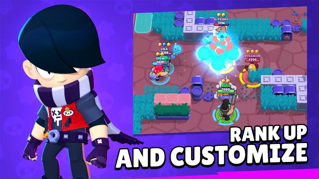 Download Brawl Stars [MOD, Unlimited coins] + Hack [MOD, Menu] for Android