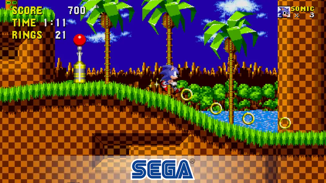 Download Sonic the Hedgehog™ Classic [MOD, Unlimited coins] + Hack [MOD, Menu] for Android