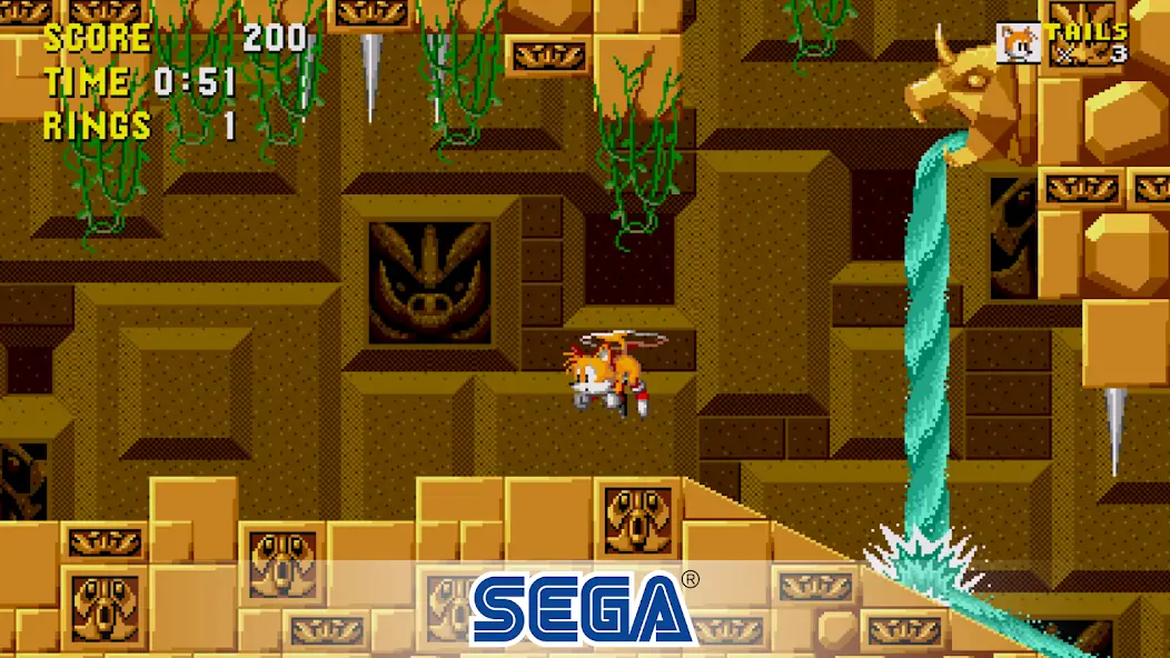 Download Sonic the Hedgehog™ Classic [MOD, Unlimited coins] + Hack [MOD, Menu] for Android