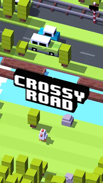 Download Crossy Road [MOD, Unlimited money/gems] + Hack [MOD, Menu] for Android