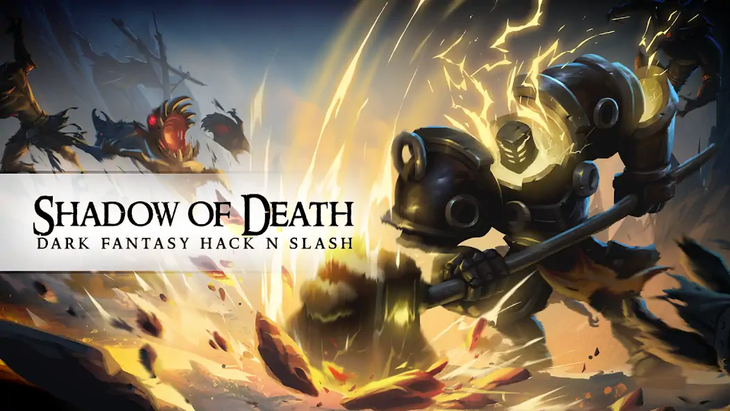 Download Shadow of Death: Dark Knight [MOD, Unlimited coins] + Hack [MOD, Menu] for Android