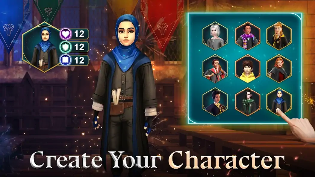 Download Harry Potter: Hogwarts Mystery [MOD, Unlimited coins] + Hack [MOD, Menu] for Android