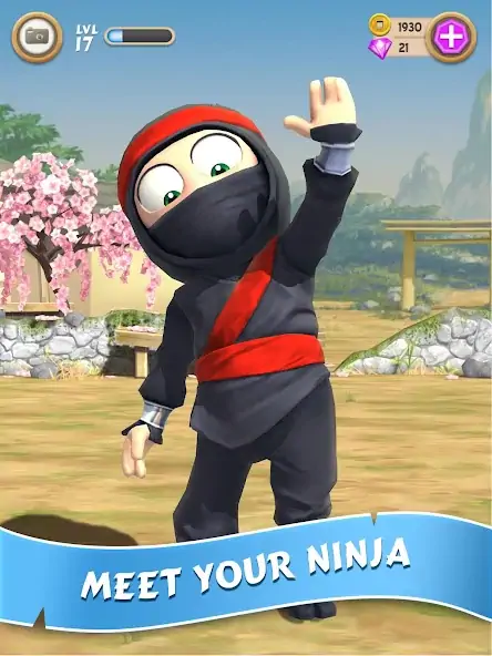 Download Clumsy Ninja [MOD, Unlimited money/coins] + Hack [MOD, Menu] for Android