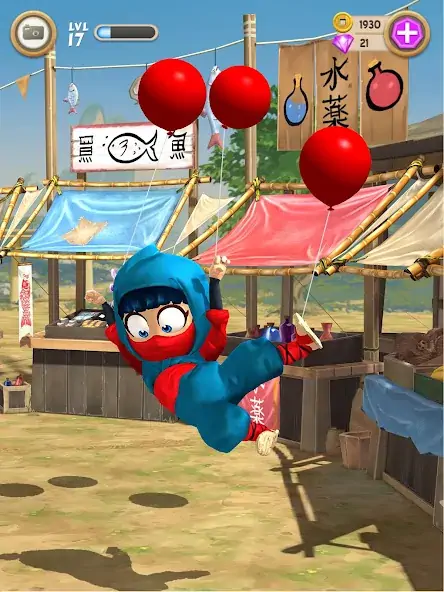 Download Clumsy Ninja [MOD, Unlimited money/coins] + Hack [MOD, Menu] for Android