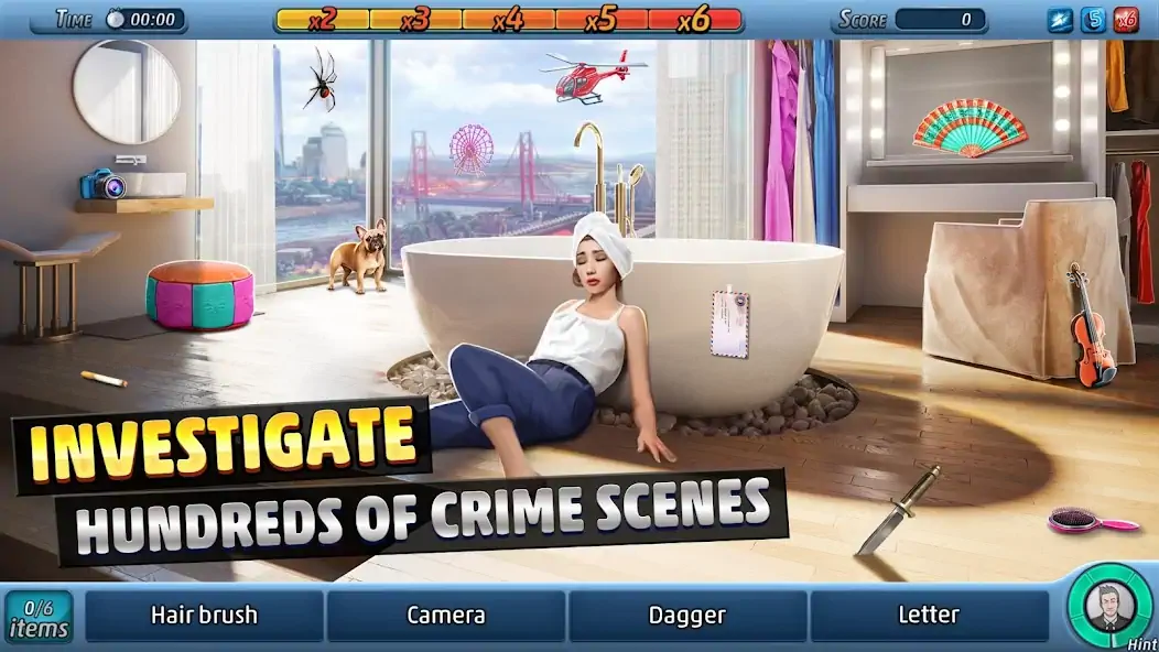 Download Criminal Case: The Conspiracy [MOD, Unlimited money/gems] + Hack [MOD, Menu] for Android