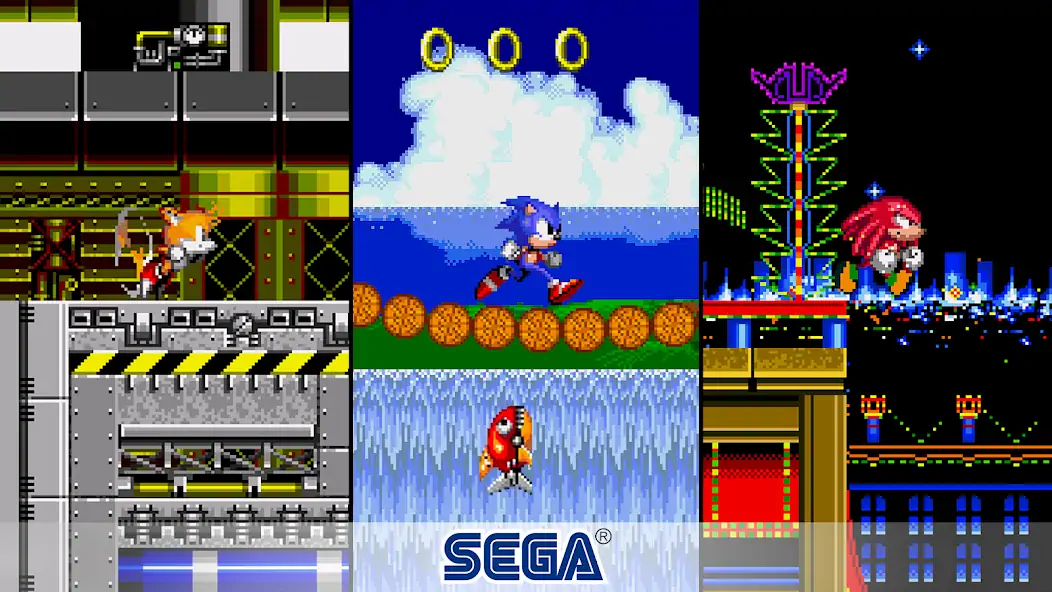 Download Sonic The Hedgehog 2 Classic [MOD, Unlimited money/gems] + Hack [MOD, Menu] for Android