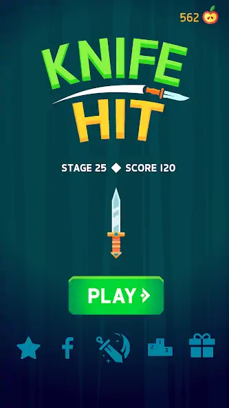Download Knife Hit [MOD, Unlimited money/coins] + Hack [MOD, Menu] for Android