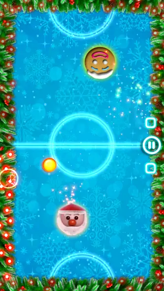 Download Glow Hockey [MOD, Unlimited coins] + Hack [MOD, Menu] for Android