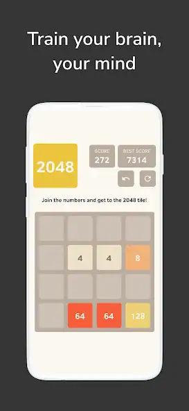 Download 2048 [MOD, Unlimited money/coins] + Hack [MOD, Menu] for Android