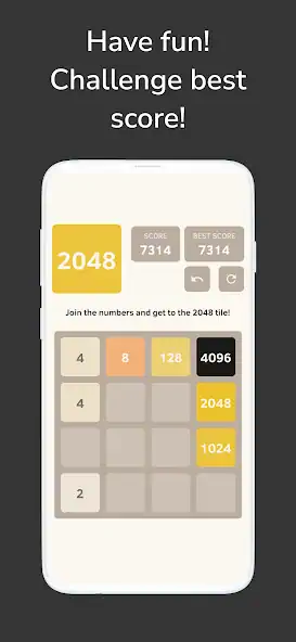 Download 2048 [MOD, Unlimited money/coins] + Hack [MOD, Menu] for Android