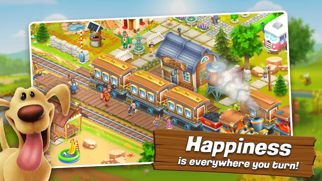 Download Hay Day [MOD, Unlimited money/gems] + Hack [MOD, Menu] for Android