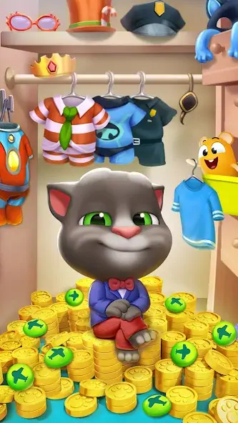 Download My Talking Tom 2 [MOD, Unlimited money] + Hack [MOD, Menu] for Android