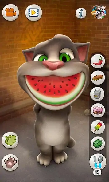 Download Talking Tom Cat [MOD, Unlimited coins] + Hack [MOD, Menu] for Android