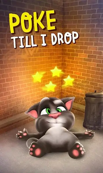 Download Talking Tom Cat [MOD, Unlimited coins] + Hack [MOD, Menu] for Android