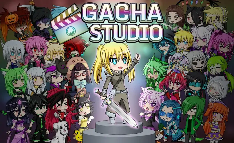 Download Gacha Studio (Anime Dress Up) [MOD, Unlimited coins] + Hack [MOD, Menu] for Android