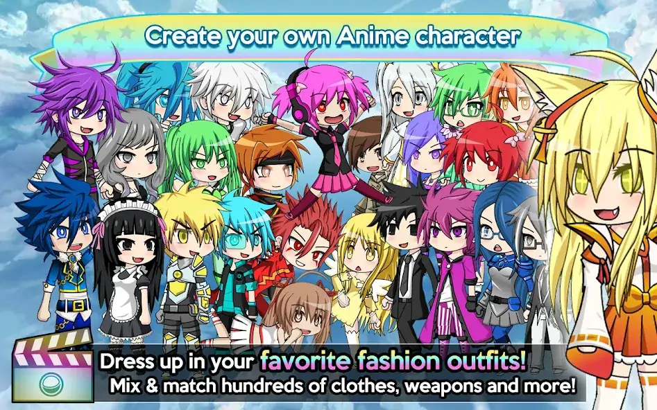 Download Gacha Studio (Anime Dress Up) [MOD, Unlimited coins] + Hack [MOD, Menu] for Android