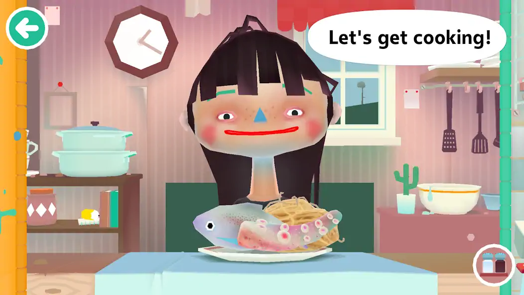 Download Toca Kitchen 2 [MOD, Unlimited coins] + Hack [MOD, Menu] for Android