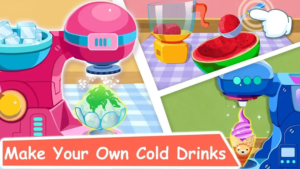 Download Baby Panda’s Ice Cream Shop [MOD, Unlimited coins] + Hack [MOD, Menu] for Android