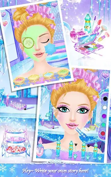 Download Princess Salon: Frozen Party [MOD, Unlimited money/coins] + Hack [MOD, Menu] for Android