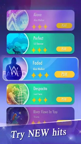 Download Piano Tiles 2™ [MOD, Unlimited money] + Hack [MOD, Menu] for Android