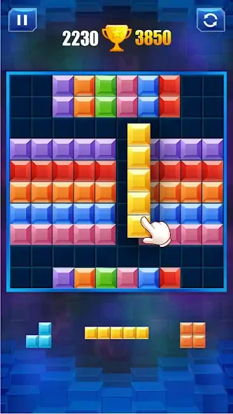 Download Block Puzzle [MOD, Unlimited money] + Hack [MOD, Menu] for Android