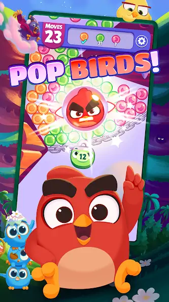 Download Angry Birds Dream Blast [MOD, Unlimited money] + Hack [MOD, Menu] for Android