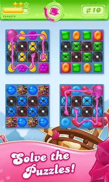 Download Candy Crush Jelly Saga [MOD, Unlimited coins] + Hack [MOD, Menu] for Android