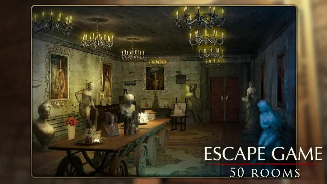 Download Escape game: 50 rooms 2 [MOD, Unlimited money] + Hack [MOD, Menu] for Android