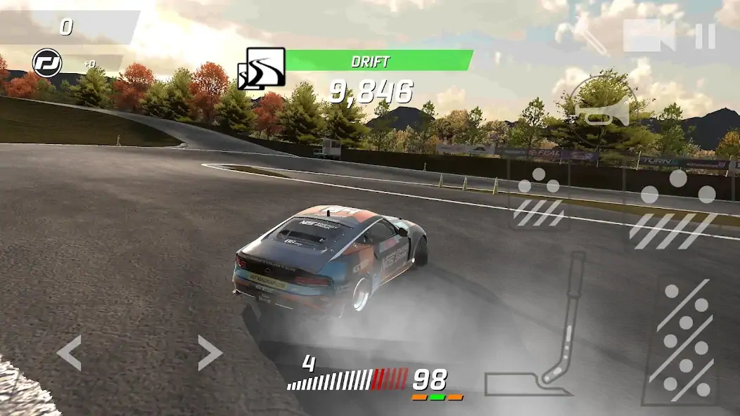 Download Torque Drift [MOD, Unlimited coins] + Hack [MOD, Menu] for Android