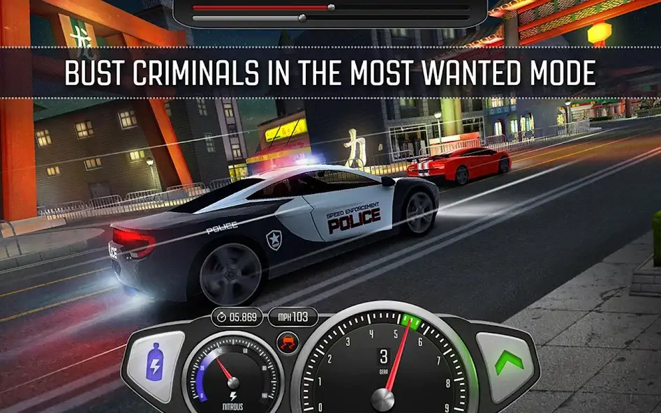 Download Top Speed: Drag & Fast Racing [MOD, Unlimited money] + Hack [MOD, Menu] for Android