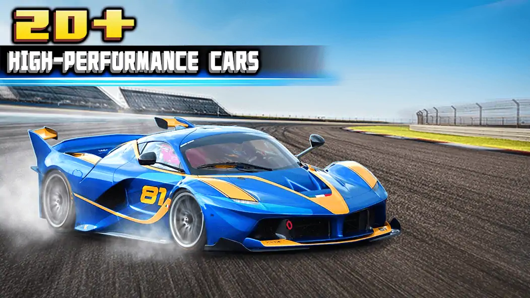 Download Crazy for Speed 2 [MOD, Unlimited money/coins] + Hack [MOD, Menu] for Android