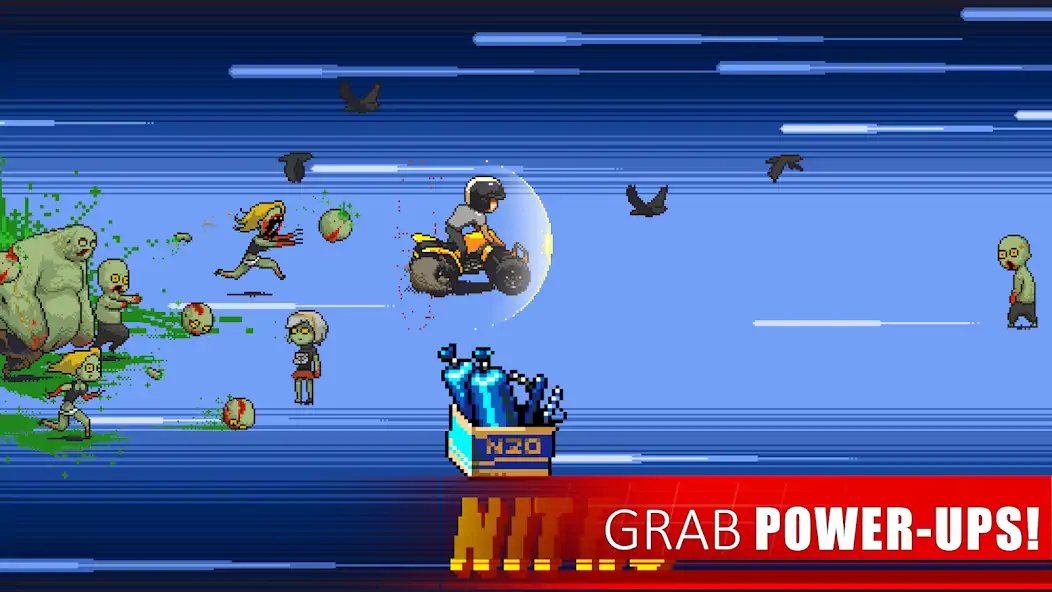 Download Dead Ahead [MOD, Unlimited coins] + Hack [MOD, Menu] for Android