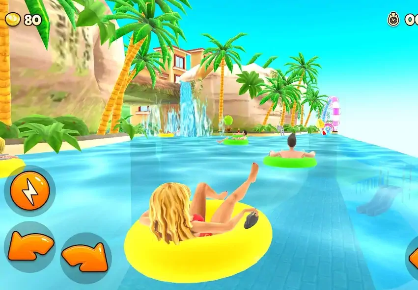 Download Uphill Rush Water Park Racing [MOD, Unlimited money/coins] + Hack [MOD, Menu] for Android