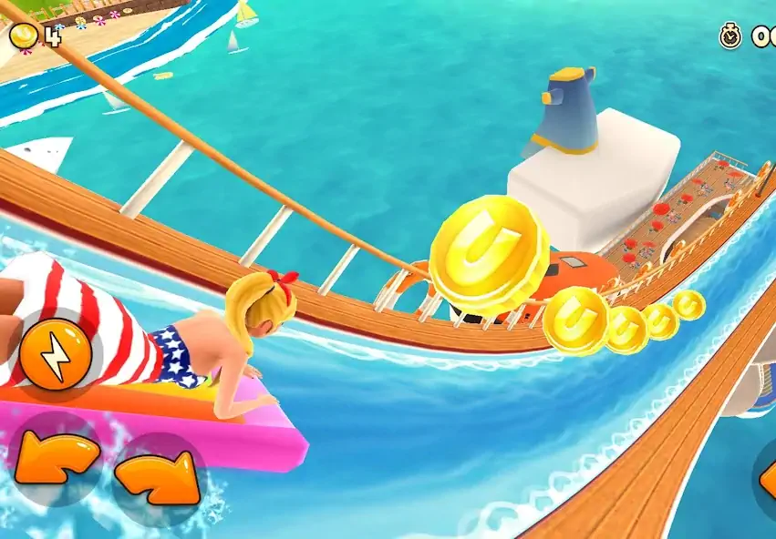 Download Uphill Rush Water Park Racing [MOD, Unlimited money/coins] + Hack [MOD, Menu] for Android