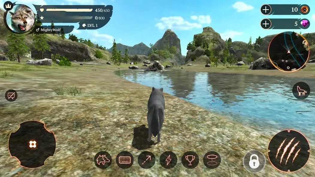 Download The Wolf [MOD, Unlimited money] + Hack [MOD, Menu] for Android